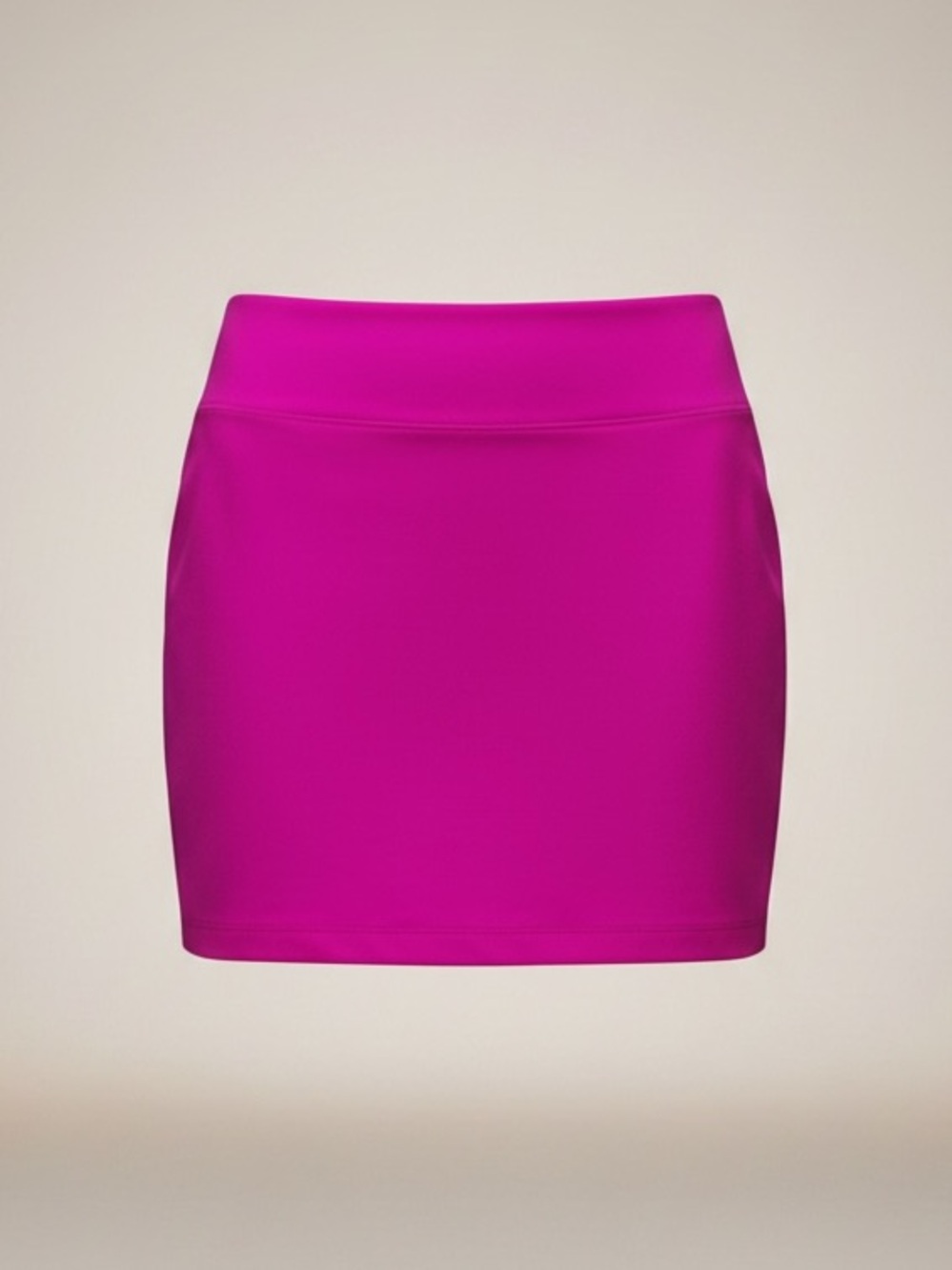 🌺NWT🌺Boulee Neon Pink Levi Mini Skirt - Picture 2 of 10